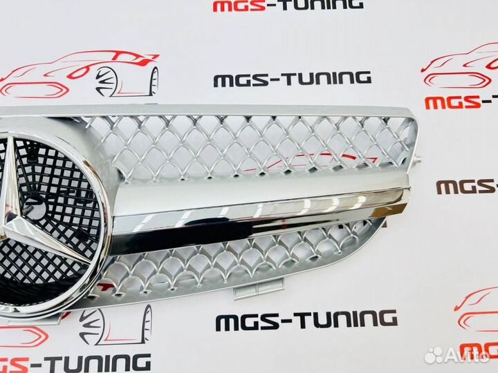 Решетка Mercedes clk-class w209