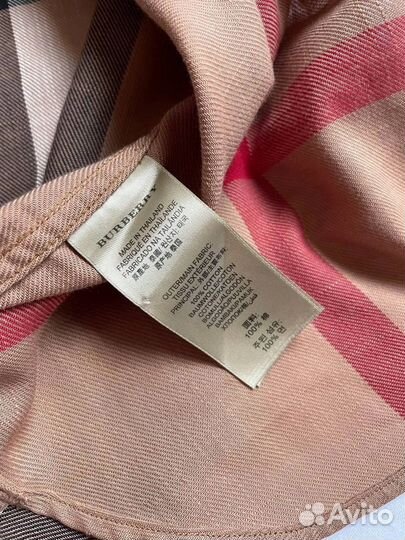 Burberry рубашка мужская