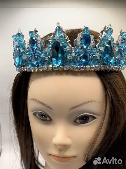 Короны диадемы ручной работы