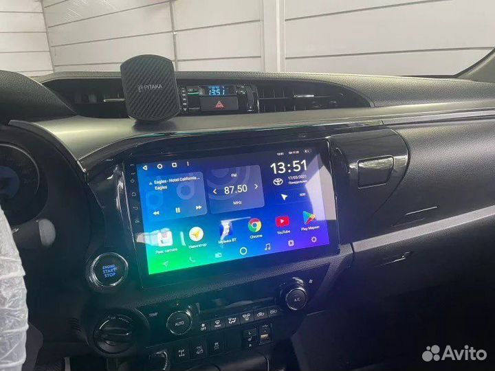 Магнитола Toyota Hilux 2015-2020