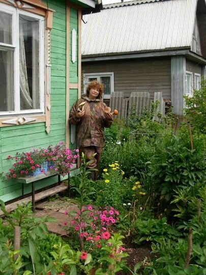 Дом 45 м² на участке 4,6 сот.