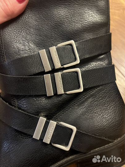 Calvin klein ботинки 38