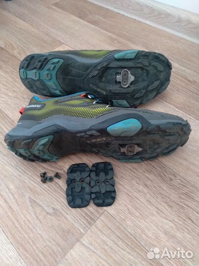 Велотуфли мтб Shimano