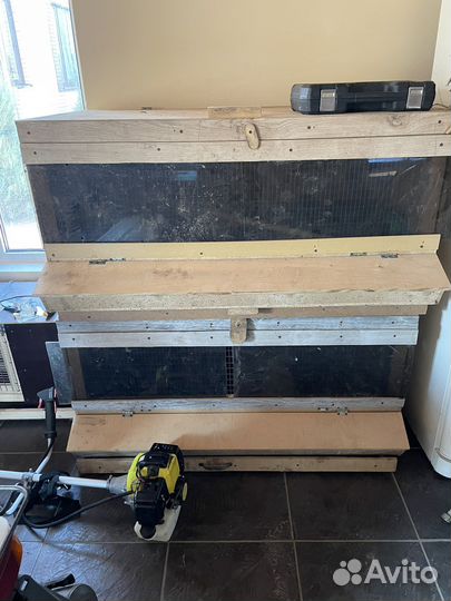 Клетки для перепелов