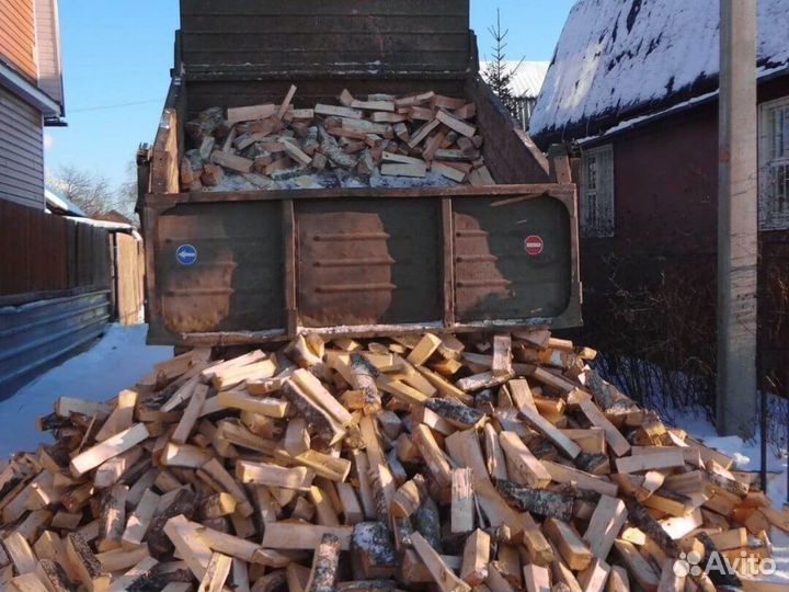 Дрова навалом