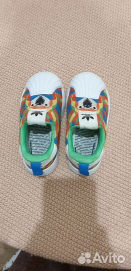 Кроссовки adidas superstar 360 Parrot детские