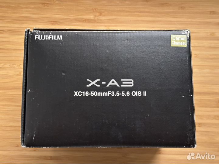 Fujifilm X-A3 kit Fujinon XC 16-50 f3.5-5.6 OIS II