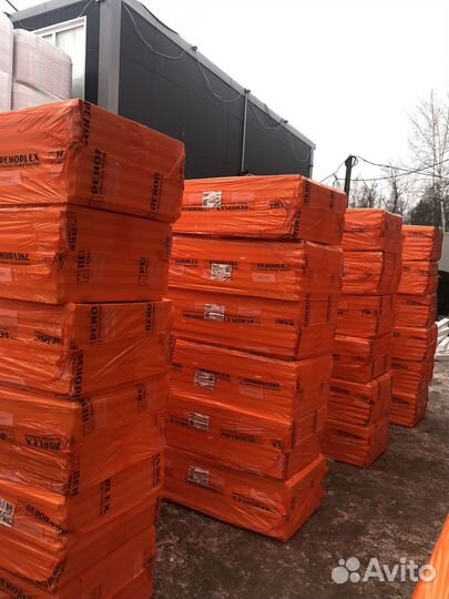 Пенополистирол комфорт оранжевый 50 мм