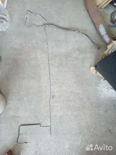 Дэу леганза тормозные трубки