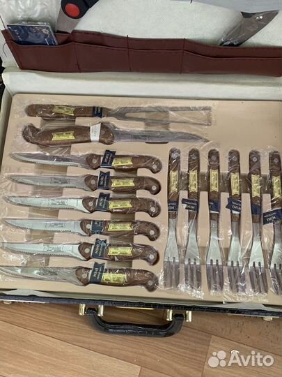 Набор для барбекю в кейсе