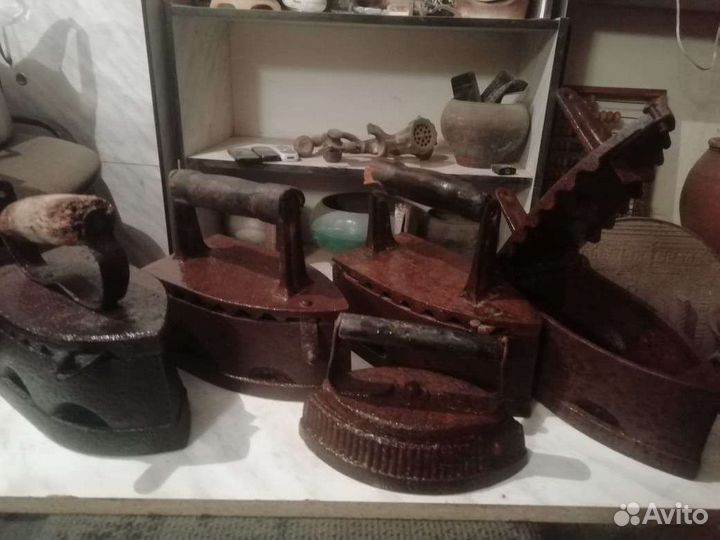 Старинные предметы быта