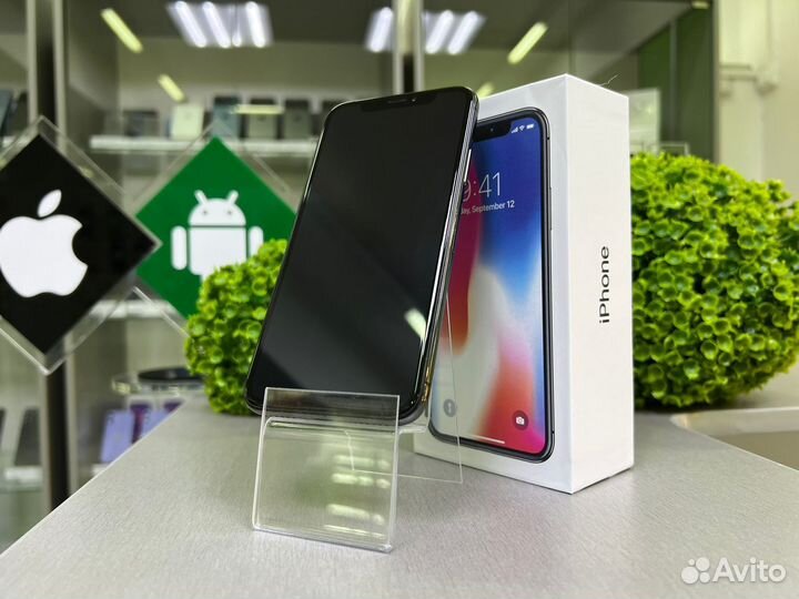 iPhone X, 256 ГБ
