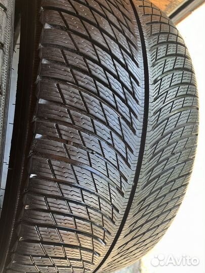 Michelin Pilot Alpin 5 SUV 275/45 R21 и 315/40 R21 115V