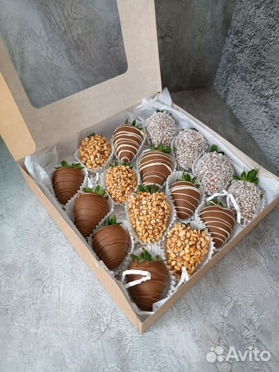 Клубника в шоколаде наборы