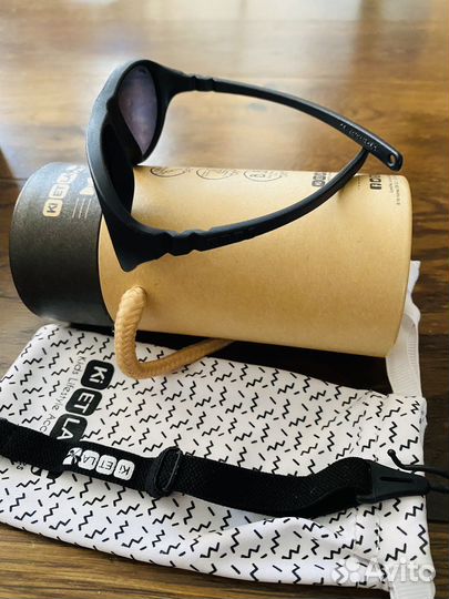 Детские солнцезащитные очки Ki Et La на 2-4 года