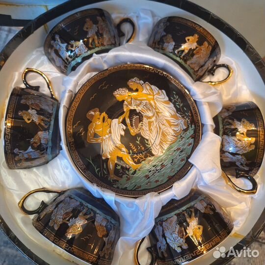 Сервиз чайный Греция