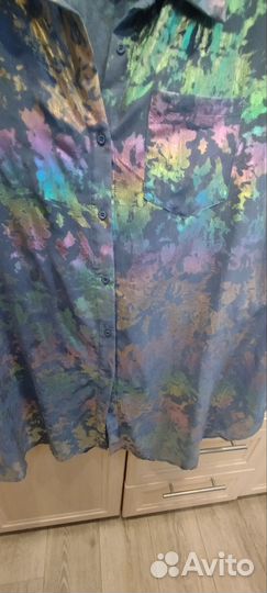 Блузка женская нарядная 58-60р