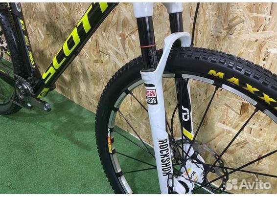 Велосипед scott