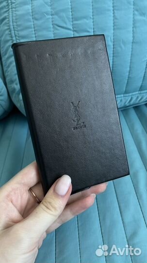 Блокнот записная книжка YSL