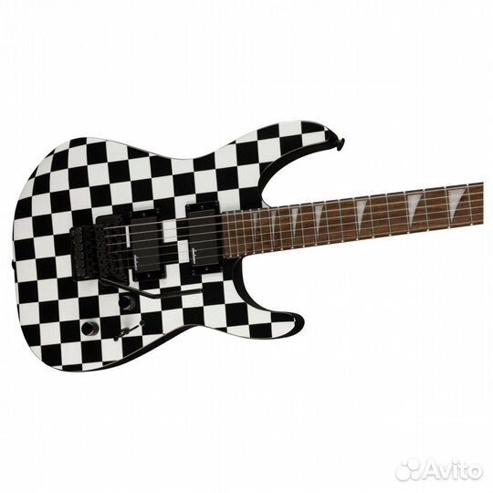 Jackson X Series Soloist SLX DX Checkered Past