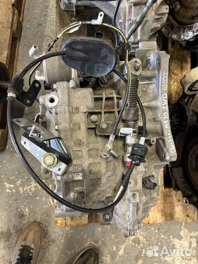 Вариатор Jatco JF011 (CVT RE0F10A) 2wd