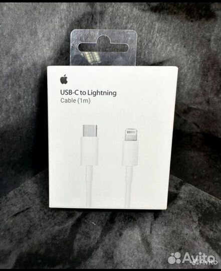 Зарядка iPhone Провод lightning tupe c