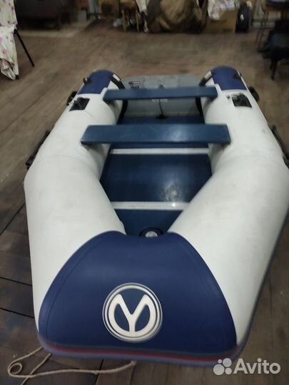 Лодка пвх мотор 5