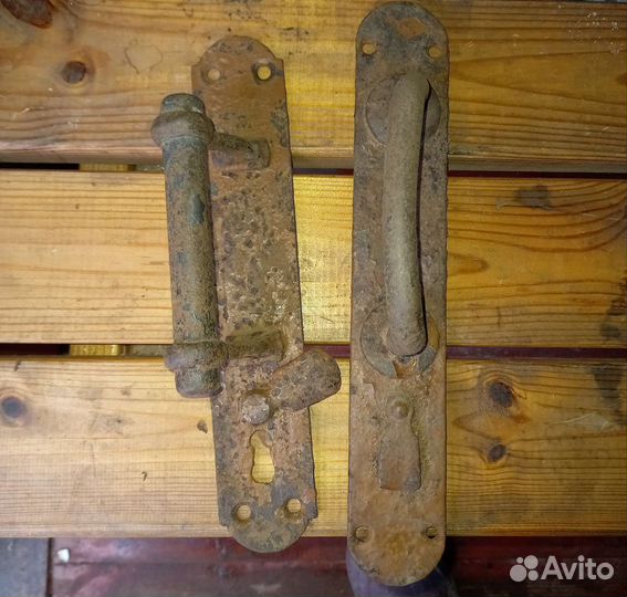 Дверные ручки СССР