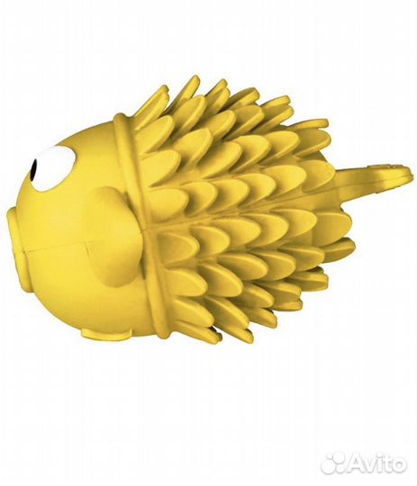 Игрушка Mr. Kranch для собак Рыба-ёрш