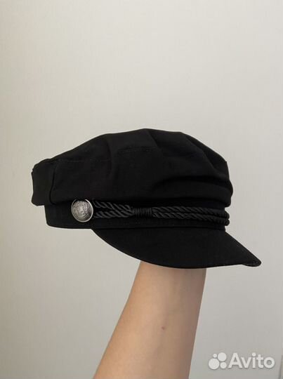 Фуражка h&m чёрная