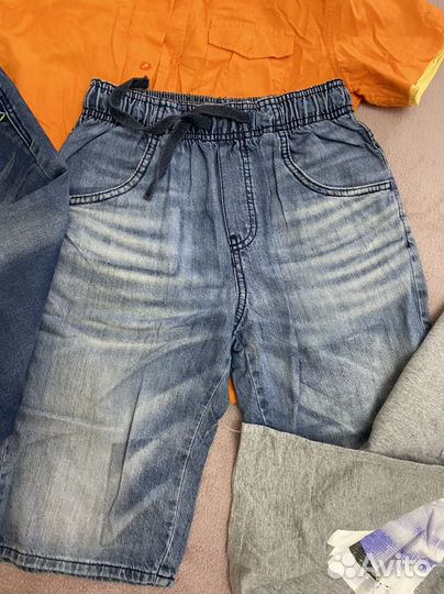 Вещи пакетом на мальчика 11 лет