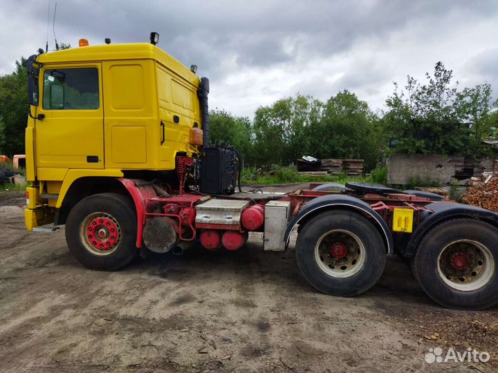 Volvo F12, 1988