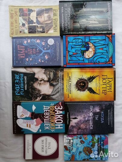 Книги для подростков