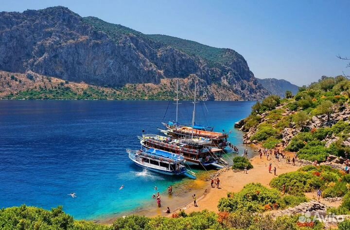 Путешествие в Мармарис на 7 нч. всё вкл. от 1 чел