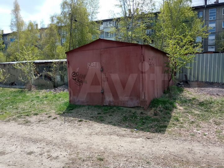 Гараж, 18 м²