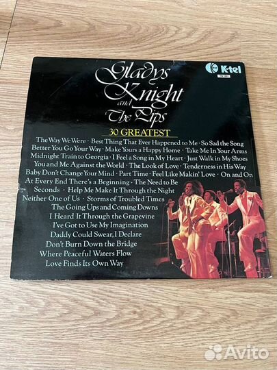 Пластинка Gladys Knight & The Pips