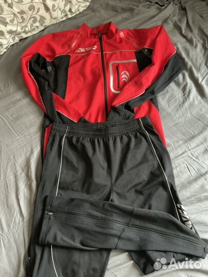 Костюм для беговых лыж kv