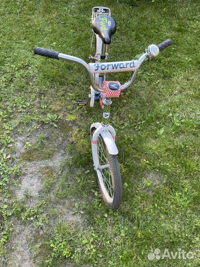 Велосипед складной детский б/у 7-10 лет