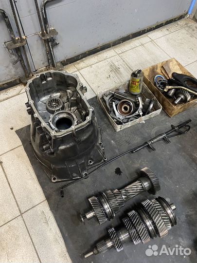 Кпп ZF E46 330xd GS5X-39DZ