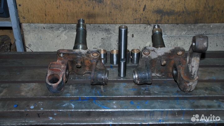 Ремонт резьбы поворотной цапфы Даф (DAF) в Брянске