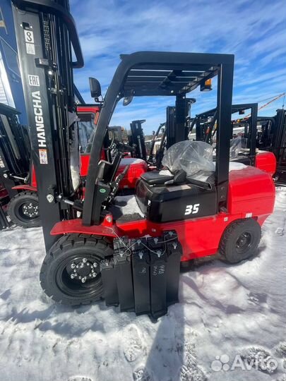 Вилочный погрузчик HANGCHA CPCD35-AG2, 2024