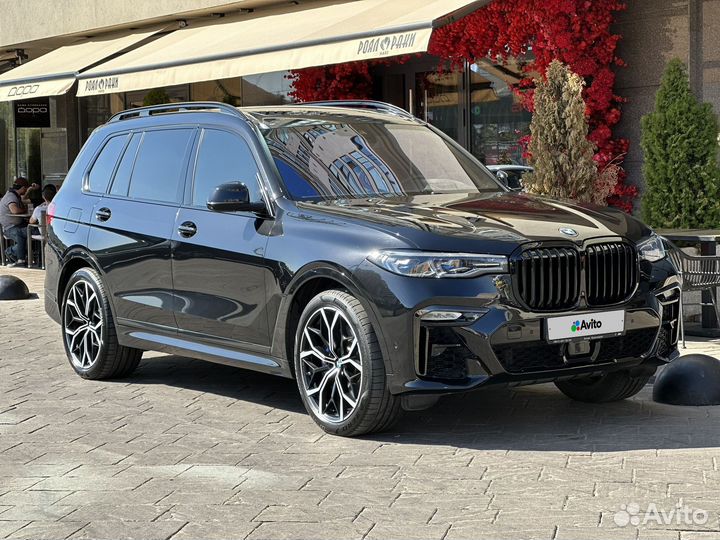 BMW X7 3 AT, 2021, 96 670 км