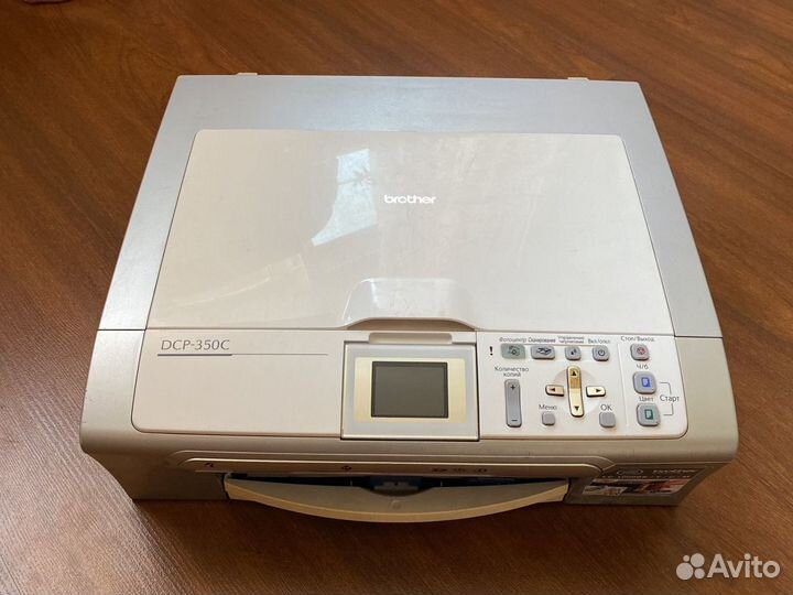 Мфу Brother DCP -350C