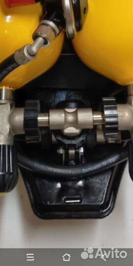 Переходник спаркабалонов манифольд