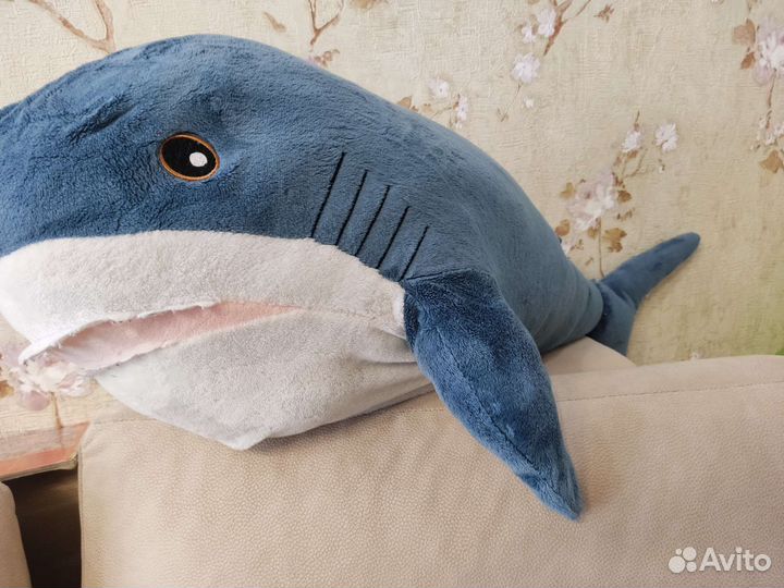 Мягкая игрушка акула