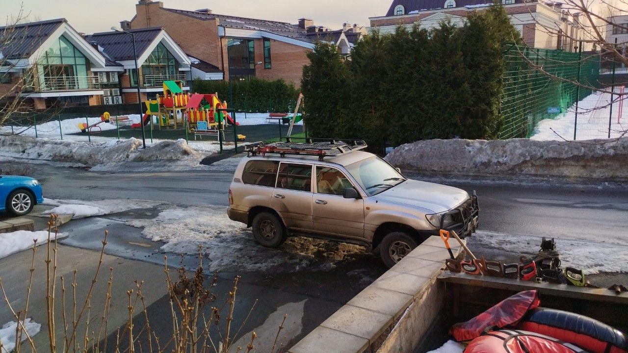 Toyota Land Cruiser: фото владельца