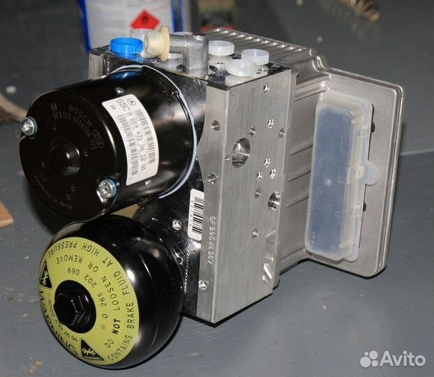 SBC Блок для Mercedes W211,W219 (Новый Ориг.)