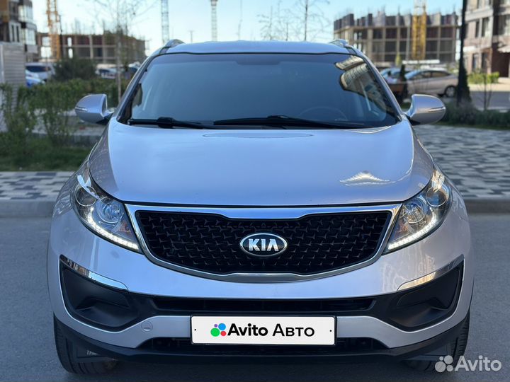 Kia Sportage 2.0 AT, 2014, 179 125 км