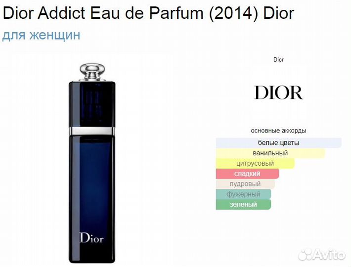 Парфюм Dior Addict 60 мл - Тестер ОАЭ