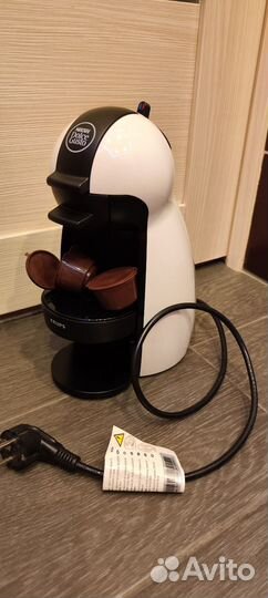 Dolce gusto krups кофемашина